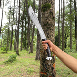 Custom made Book of Eli Machete Kukri Knife | Handmade Survival Eli Kukri | Buy Eli Using, working, Strong Khukuri Knives | Hunting knives