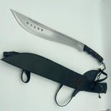Hand forged Book of Eli Machete Kukri Knife | Handmade Survival Eli Kukri | Buy Eli Using, working, Strong Khukuri Knives | Hunting knives