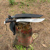 Custom made Book of Eli Machete Kukri Knife | Handmade Survival Eli Kukri | Buy Eli Using, working, Strong Khukuri Knives | Hunting knives