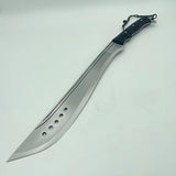Hand forged Book of Eli Machete Kukri Knife | Handmade Survival Eli Kukri | Buy Eli Using, working, Strong Khukuri Knives | Hunting knives