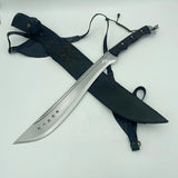 Hand forged Book of Eli Machete Kukri Knife | Handmade Survival Eli Kukri | Buy Eli Using, working, Strong Khukuri Knives | Hunting knives