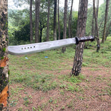 Book of Eli Machete, Hand Forged  Survival Eli Kukri knife, Buy Eli Using, working, Strong Khukuri Knives, Hunting knives