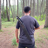 Custom made Book of Eli Machete Kukri Knife | Handmade Survival Eli Kukri | Buy Eli Using, working, Strong Khukuri Knives | Hunting knives