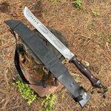 Book of Eli Machete, Hand Forged  Survival Eli Kukri knife, Buy Eli Using, working, Strong Khukuri Knives, Hunting knives