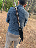 15" Blade Handmade Viking Spear | throwing knife | hand forged throw Machete knife | Buy Viking sword | Survival tools | Ready to use