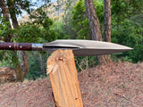 15" Blade Handmade Viking Spear | throwing knife | hand forged throw Machete knife | Buy Viking sword | Survival tools | Ready to use