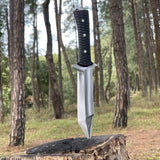Perv Slayer sharp Knife | Pocket Hunting Knife | Hand forged knife | Survival knife | Small Out door tool