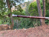 15" Blade Handmade Viking Spear | throwing knife | hand forged throw Machete knife | Buy Viking sword | Survival tools | Ready to use
