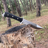 Perv Slayer sharp Knife | Pocket Hunting Knife | Hand forged knife | Survival knife | Small Out door tool