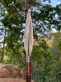 15" Blade Handmade Viking Spear | throwing knife | hand forged throw Machete knife | Buy Viking sword | Survival tools | Ready to use