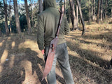 41" Hand-Forged Survival Machete | Full Tang Bushcraft Knife | Viking Style Woodcutting Blade | Custom Outdoor Tool | Ready to Use