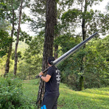 43" Guts' Raider Sword | Custom Hand forged Viking Sword | Truck Leaf Spring Sword | Ready to use Sword | Tactical Sword