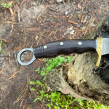 16 inch Hand forged Machete Knife | Truck Leaf Spring Blade | Hunting Camping Outdoor tools | Buy Khukuri Knives now | Survival Tools