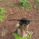 17.5 Inches Tactical Machete | Hand forged kukri knives | Gurkha Blade | Full tang machete knife | Survival knife, Tactical knife