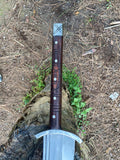 26 inch Hand Forged Machete Blade | Survival Tools | Truck Leaf spring blade | Tactical knife | Ready to use knife | Gift for him