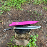 16 inch Hand forged Machete Knife | Truck Leaf Spring Blade | Hunting Camping Outdoor tools | Buy Khukuri Knives now | Survival Tools