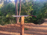 21 inch Tactical Machete | Hand forged kukri knives | Full tang blade machete knife | Survival knife, Tactical knife | Truck Leaf Spring blade