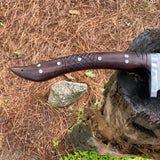 17.5 Inches Tactical Machete | Hand forged kukri knives | Gurkha Blade | Full tang machete knife | Survival knife, Tactical knife