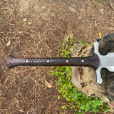 25.5 inch Viking Hand forged Sword, Custom Machete knife, Ready to use blade, Survival Tools, Tactical Spear Sword, Full tang