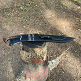20 Inch Hand forged Custom Kukri  | Full Tang Khukuri Using blade | Handmade cleaver machete | Balance water tempered knives