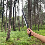 16 inch Hand forged Machete Knife | Truck Leaf Spring Blade | Hunting Camping Outdoor tools | Buy Khukuri Knives now | Survival Tools