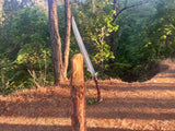 21 inch Tactical Machete | Hand forged kukri knives | Full tang blade machete knife | Survival knife, Tactical knife | Truck Leaf Spring blade