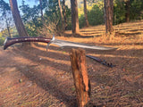 21 inch Tactical Machete | Hand forged kukri knives | Full tang blade machete knife | Survival knife, Tactical knife | Truck Leaf Spring blade