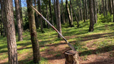 10 inch Hand forged Viking Spear sword | handmade throwing Machete knife | Buy Viking sword | Survival tools | Ready to use