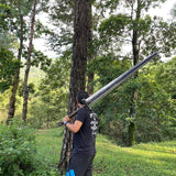 43" Guts' Raider Sword | Custom Hand forged Viking Sword | Truck Leaf Spring Sword | Ready to use Sword | Tactical Sword