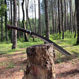 18 inch Hunting kukri knife, Carbon Steel khukuri Machete, Handmade Carbon steel knife, Hunting Camping, Tactical kukri