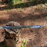 29 inch Blade Viking Sword | Saiba Sword, Tactical blade | Traditional Handmade Viking Sword Blade | Full tang sword