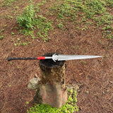 18 inch Hand forged Viking Spear sword | handmade throwing Machete knife | Buy the Viking sword | Survival tools | Ready to use