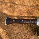 21 Inch Tactical Viking Sword | 5160 steel, Survival Sword, Handmade Viking Sword Blade | Full tang Hand Forged Sword | Ready to use