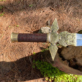 29 inch Blade Viking Sword | Saiba Sword, Tactical blade | Traditional Handmade Viking Sword Blade | Full tang sword