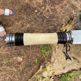 20" Blade Hand forged Seax sword-Viking sword-master sword-Viking knife-1560 leaf spring- Balance oil tempered-Razor Sharp-Ready to Use