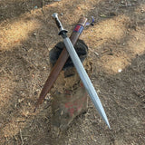 24.5 Inch Master Viking Sword | Hand forged full tang using Sword | Cosplay sword | Best quality sword | Ready to use