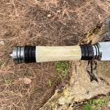 20" Blade Hand forged Seax sword-Viking sword-master sword-Viking knife-1560 leaf spring- Balance oil tempered-Razor Sharp-Ready to Use