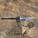 Hand forged Machete | Tactical Spear Sword| Full tang kukri knife | Ready to use long Sword | Handmade Bushcraft machete