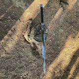26" Blade Viking Sword | Tactical Hand forged blade | Traditional Handmade Viking Sword Blade | Full tang sword | Truck Leaf spring blade
