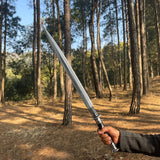 24.5 Inch Master Viking Sword | Hand forged full tang using Sword | Cosplay sword | Best quality sword | Ready to use