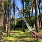 29 inch Blade Viking Sword | Saiba Sword, Tactical blade | Traditional Handmade Viking Sword Blade | Full tang sword