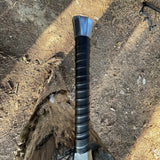 26" Blade Viking Sword | Tactical Hand forged blade | Traditional Handmade Viking Sword Blade | Full tang sword | Truck Leaf spring blade