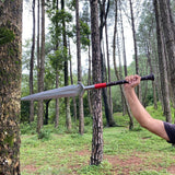 18 inch Hand forged Viking Spear sword | handmade throwing Machete knife | Buy the Viking sword | Survival tools | Ready to use