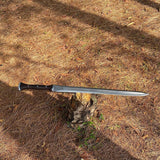 21 Inch Tactical Viking Sword | 5160 steel, Survival Sword, Handmade Viking Sword Blade | Full tang Hand Forged Sword | Ready to use