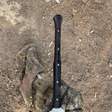 Hand forged Machete | Tactical Spear Sword| Full tang kukri knife | Ready to use long Sword | Handmade Bushcraft machete