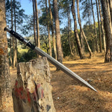 24.5 Inch Master Viking Sword | Hand forged full tang using Sword | Cosplay sword | Best quality sword | Ready to use