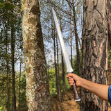21 Inch Tactical Viking Sword | 5160 steel, Survival Sword, Handmade Viking Sword Blade | Full tang Hand Forged Sword | Ready to use