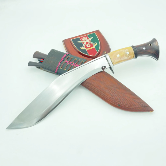 13 Inch Fixed Blade kukri Knife | Gurkha Hand Forged Khukuri Blade | Carbon Steel blade | Hunting knives