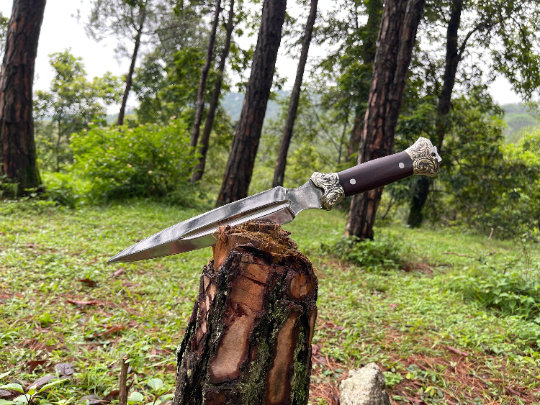 Dagger Inches Hand-Forged Viking Dagger blade | 10 inch Full Tang Fixed Blade – The ...
