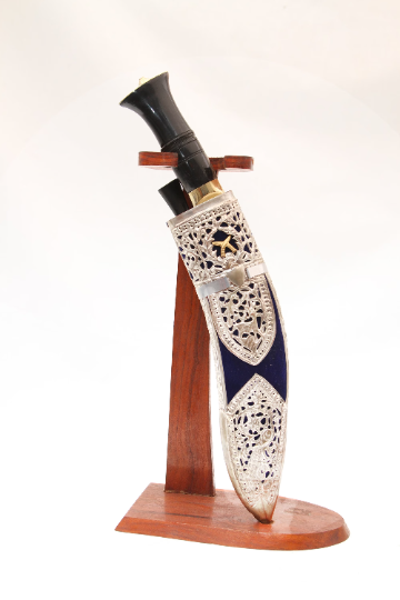 10" Handmade Carbon Steel Khukuri Knife | Koyteymaro Gurkha kukri knife | Decorative knives | Handforged Nepal Historical Khukuri Blade Knife